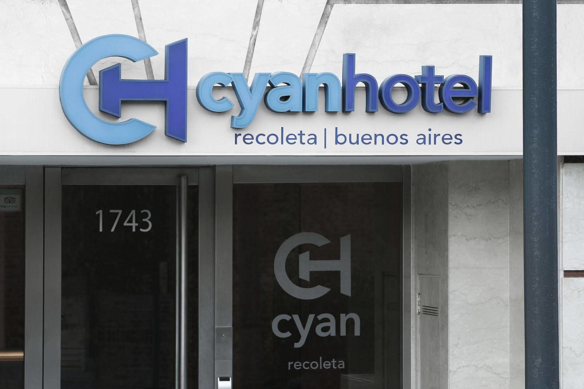 Ch Recoleta Suites Buenos Aires Bagian luar foto